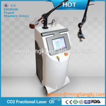 2014 Newest and best co2 fractional laser treatment